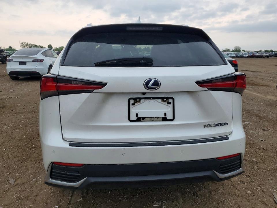 2020 Lexus Nx VIN JTJHJRDZ6L5009920 COPART salvage auction — HAIL, IL - SALVAGE CERTIFICATE, sold $13,000 on 2026-07-09 (photo 6)
