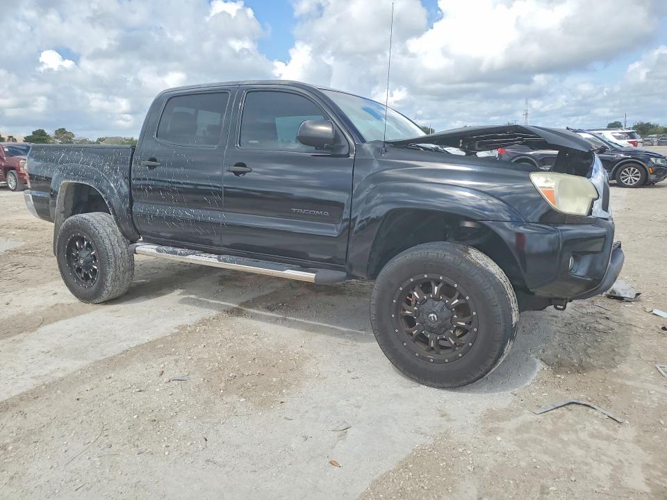 2015 Toyota Tacoma VIN 5TFJU4GN8FX068466 COPART salvage auction — FRONT END, Fl - Cert Of Title Slvg Rebuildable, sold $5,700 on 2026-07-16 (photo 4)