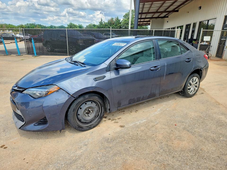 2018 Toyota Corolla VIN 5YFBURHEXJP749672 COPART salvage auction — FRONT END, Al - Cert Of Title-Rebuilt, sold $2,600 on 2026-07-07 (photo 1)