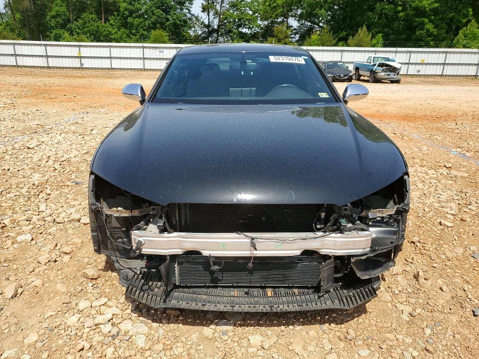 2017 Audi S7 VIN WAUWFAFC9HN046180 COPART salvage auction — FRONT END, Nc - Salvage Certificate Of Title, sold $7,600 on 2026-07-20 (photo 5)