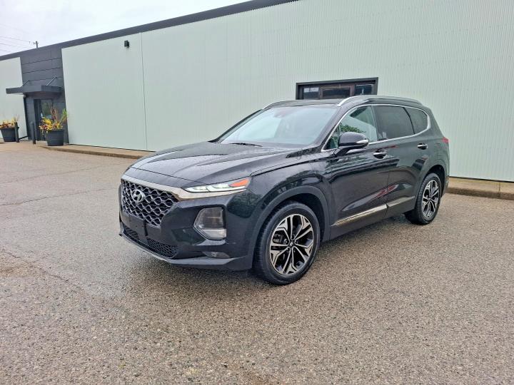 2020 Hyundai Santa fe VIN 5NMS5CAA3LH255085 COPART salvage auction — MINOR DENT/SCRATCHES, On - Permit No Brand - Unfit (P), sold $11,200 on 2026-07-03 (photo 2)