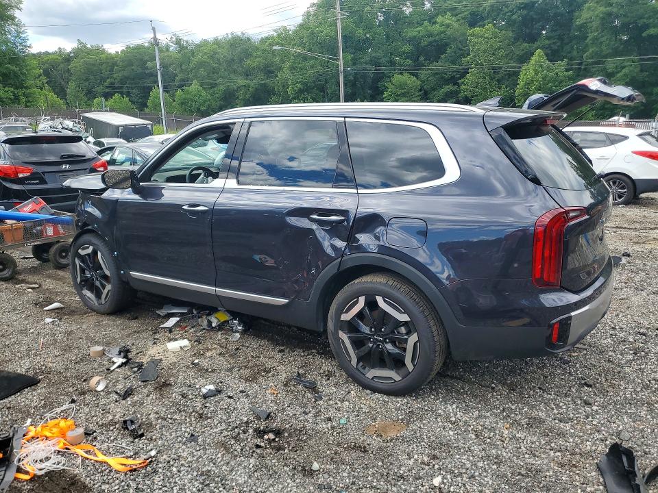 2025 Kia Telluride VIN 5XYP6DGC1SG677835 COPART salvage auction — FRONT END, Fl - Certificate Of Destruction, sold $11,400 on 2026-07-11 (photo 2)