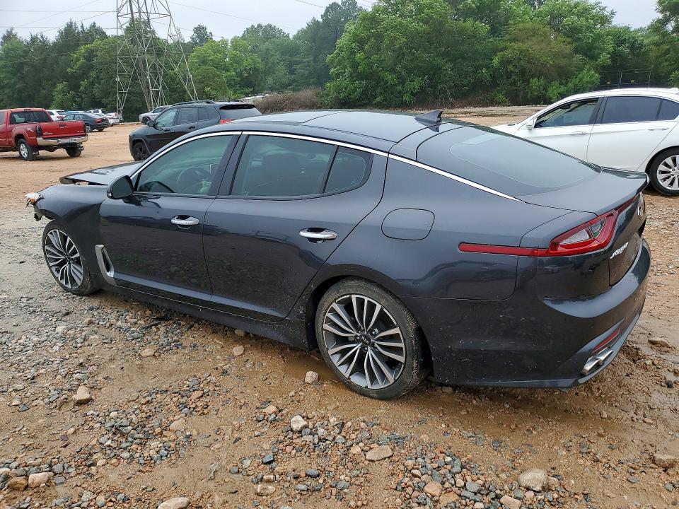 2019 Kia VIN KNAE25LA5K6053839 COPART salvage auction — FRONT END, Nc - Salvage Certificate Of Title, sold $2,400 on 2026-07-06 (photo 2)