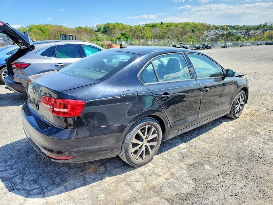 2016 Volkswagen Jetta VIN 3VWB67AJ4GM279559 COPART salvage auction — FRONT END, Wv - Salvage Certificate, sold $850 on 2026-07-02 (photo 3)