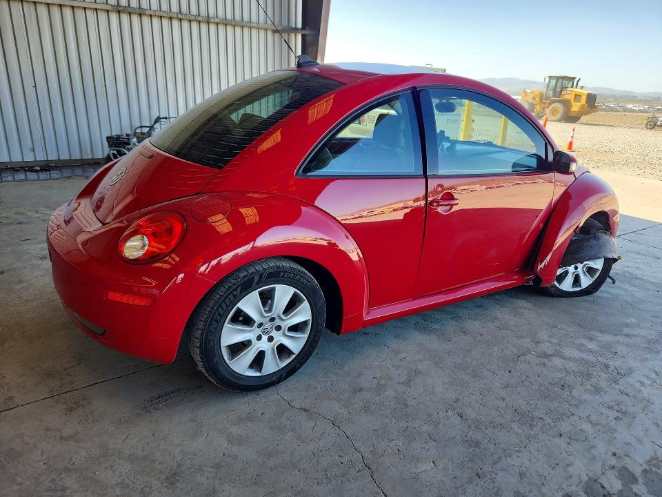 2010 Volkswagen Beetle VIN 3VWRG3AG6AM023388 COPART salvage auction — UNDERCARRIAGE, Ca - Salvage Certificate, sold $275 on 2026-07-02 (photo 3)