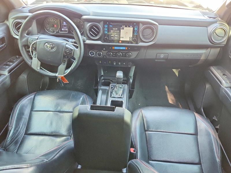 2019 Toyota Tacoma VIN 5TFCZ5AN3KX178179 COPART salvage auction — FRONT END, Nc - Salvage Certificate Of Title, sold $11,400 on 2026-07-24 (photo 8)