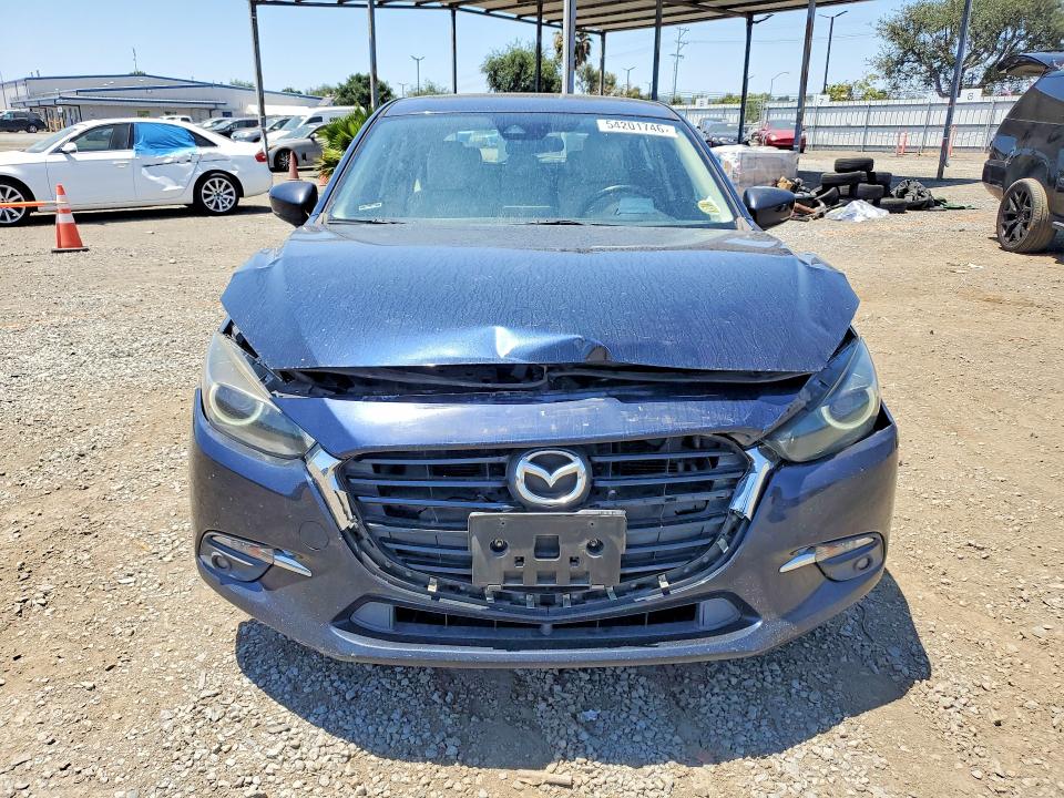 2018 Mazda VIN 3MZBN1M38JM273221 COPART salvage auction — FRONT END, Ca - Salvage Certificate, sold $150 on 2026-07-02 (photo 5)