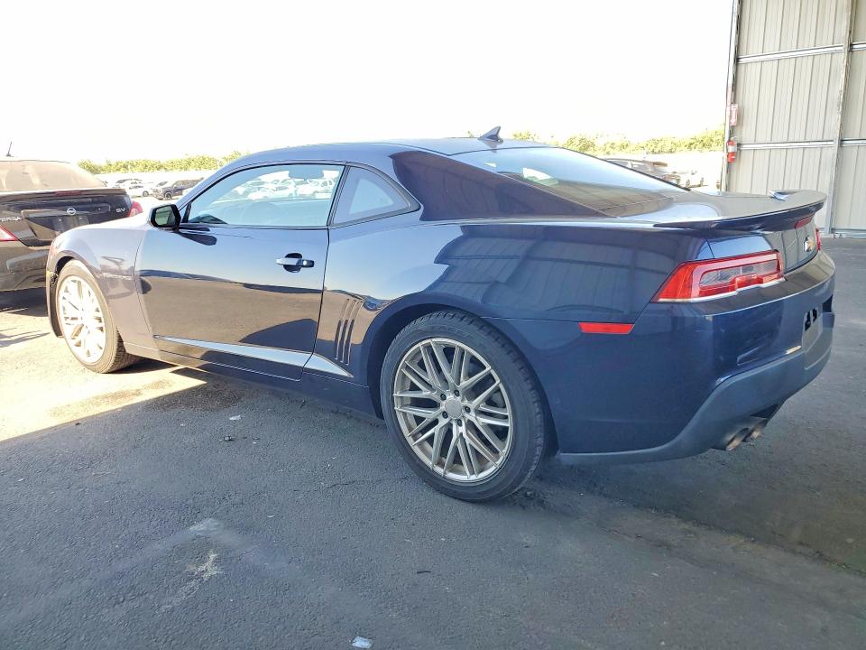 2015 Chevrolet Camaro VIN 2G1FD1E3XF9265880 COPART salvage auction — FRONT END, Ca - Salvage Certificate, sold $1,800 on 2026-07-09 (photo 2)