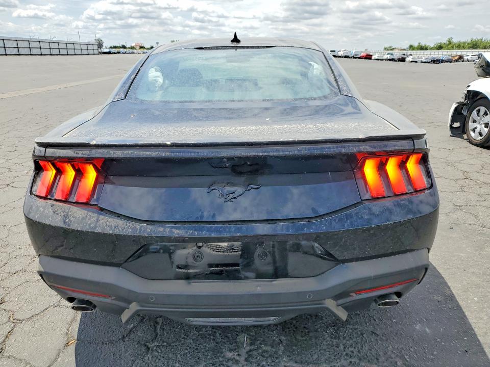 2026 Ford Mustang VIN 1FA6P8TH3T5114139 COPART salvage auction — SIDE, Ca - Salvage Certificate, sold $15,200 on 2026-07-09 (photo 6)