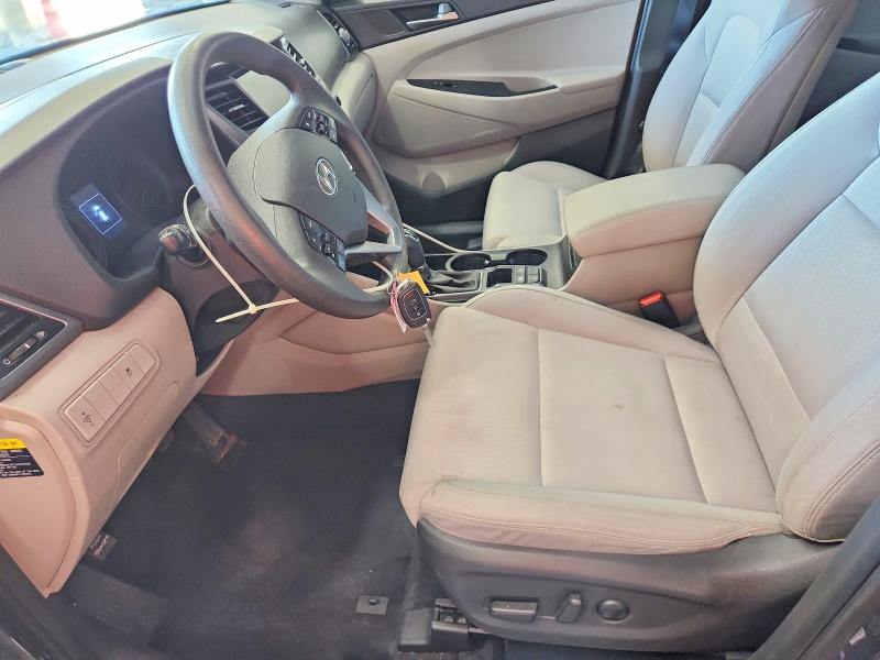 2018 Hyundai Tucson VIN KM8J3CA49JU615098 COPART salvage auction — FRONT END, IL - SALVAGE CERTIFICATE, sold $2,550 on 2026-07-06 (photo 7)