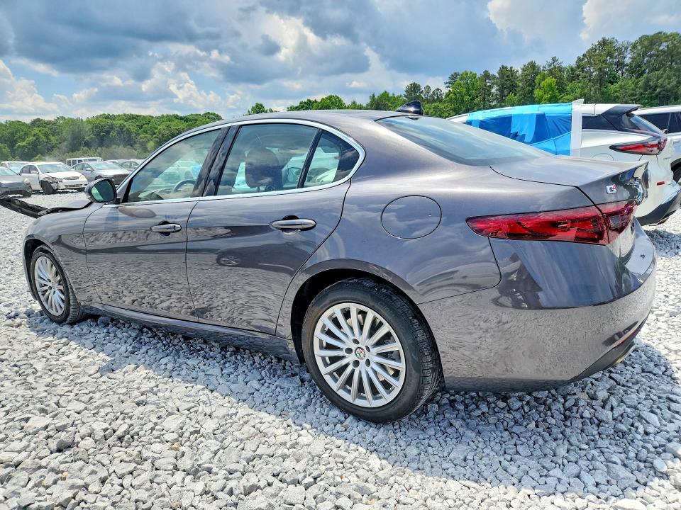 2021 Alfa romeo VIN ZARFANAN0M7644910 COPART salvage auction — FRONT END, Ga - Certificate Of Title, sold $1,800 on 2026-07-14 (photo 2)