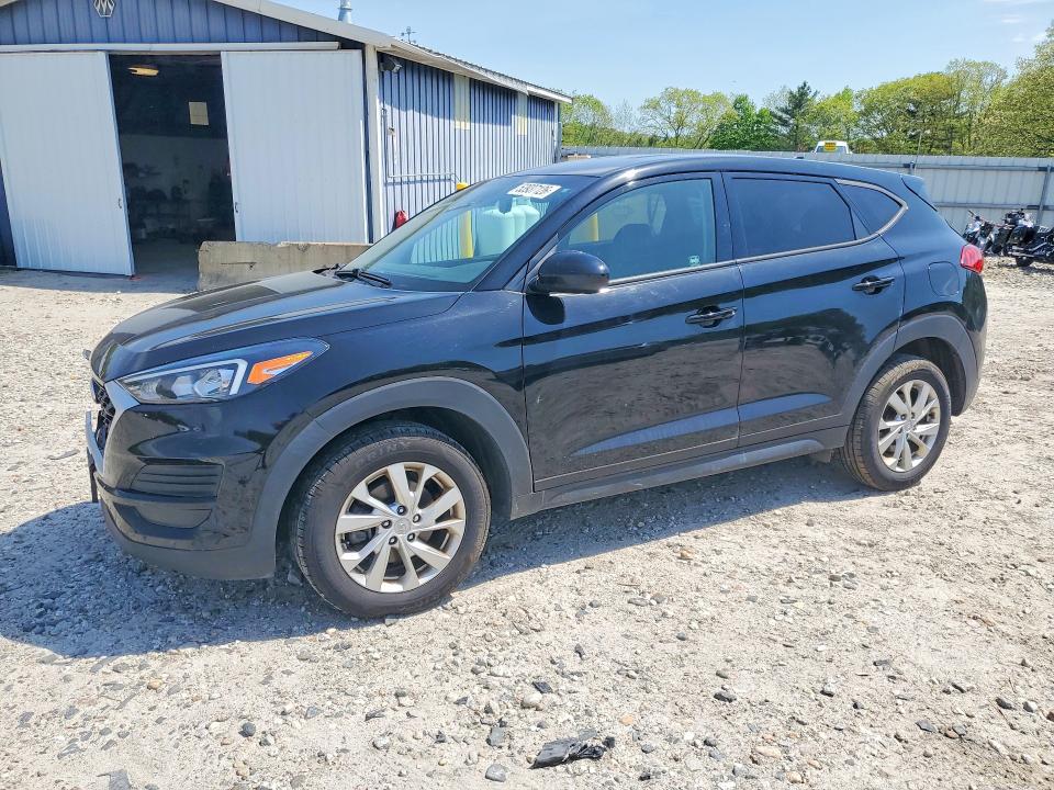 2021 Hyundai Tucson VIN KM8J2CA4XMU312001 COPART salvage auction — REAR END, Ma - Cert Of Title-Salvage, sold $5,500 on 2026-07-08 (photo 1)