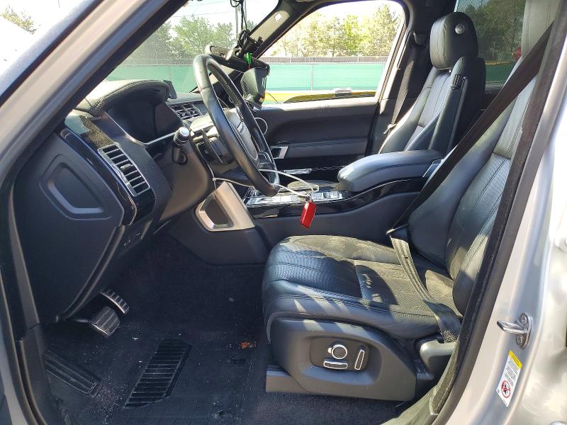 2017 Land rover RANGE ROVER VIN SALGS5FE0HA347304 COPART salvage auction — SIDE, Co - Public - Salvage Title, sold $7,900 on 2026-08-01 (photo 7)