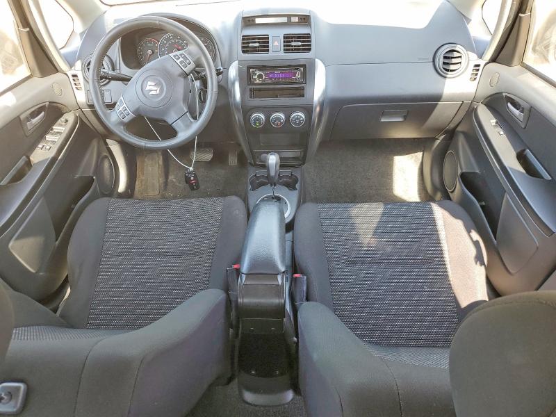 2007 Suzuki Sx4 VIN JS2YB417075102448 COPART salvage auction — FRONT END, Il - Salvage Certificate, sold $275 on 2026-07-21 (photo 8)