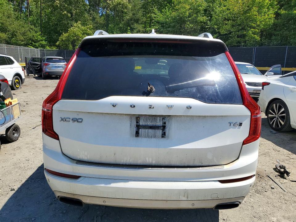 2017 Volvo Xc90 VIN YV4A22PK6H1143779 COPART salvage auction — UNDERCARRIAGE, Md - Certificate Of Title, sold $3,400 on 2026-07-09 (photo 6)