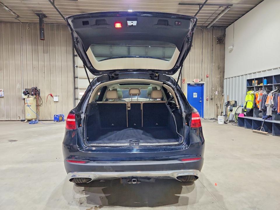 2018 Mercedes-benz Glc VIN WDC0G4KB2JV029970 COPART salvage auction — FRONT END, Nh - Cert Of Title-Salvage, sold $275 on 2026-07-21 (photo 6)