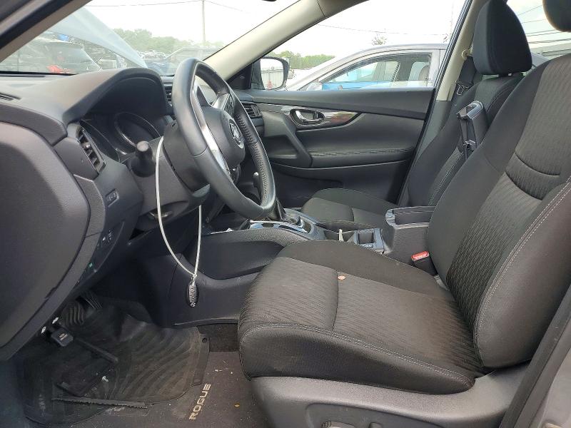2017 Nissan Rogue VIN KNMAT2MVXHP527009 COPART salvage auction — FRONT END, Nj - Certificate Of Title, sold $1,650 on 2026-07-04 (photo 7)