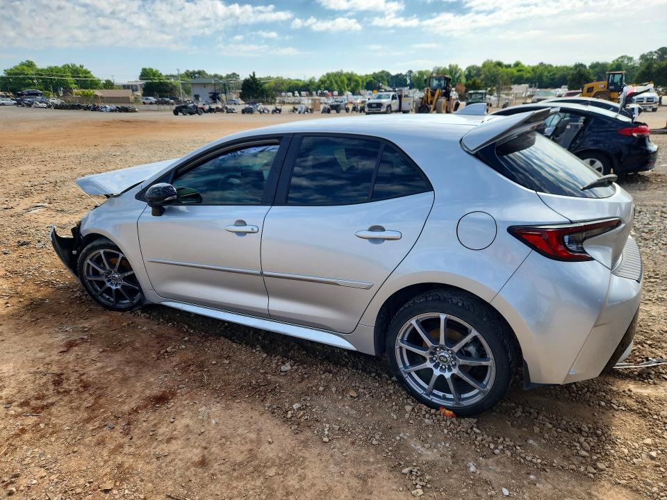 2024 Toyota Corolla VIN JTND4MBE6R3229005 COPART salvage auction — FRONT END, Tn - Salvage Certificate, sold $2,250 on 2026-07-22 (photo 2)