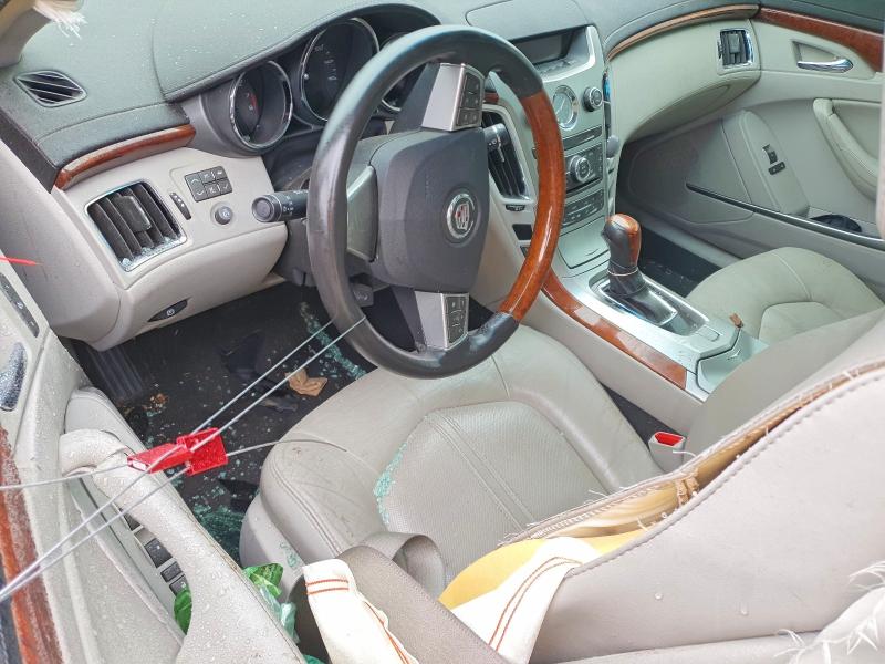 2009 Cadillac Cts VIN 1G6DS57V390101477 COPART salvage auction — SIDE, Co - Salvage Title, sold $325 on 2026-07-08 (photo 8)