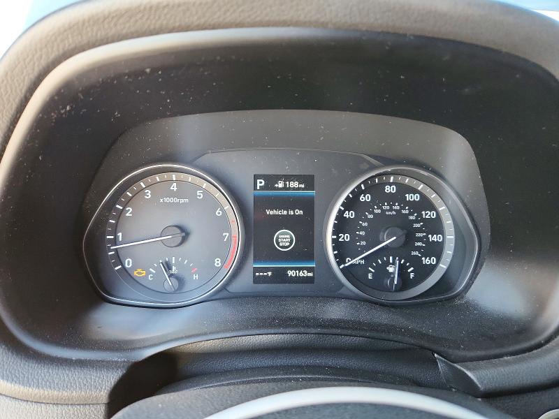 2020 Hyundai VIN KMHH55LC2LU146349 COPART salvage auction — FRONT END, Tx - Salvage Vehicle Title, sold $4,150 on 2026-07-07 (photo 9)