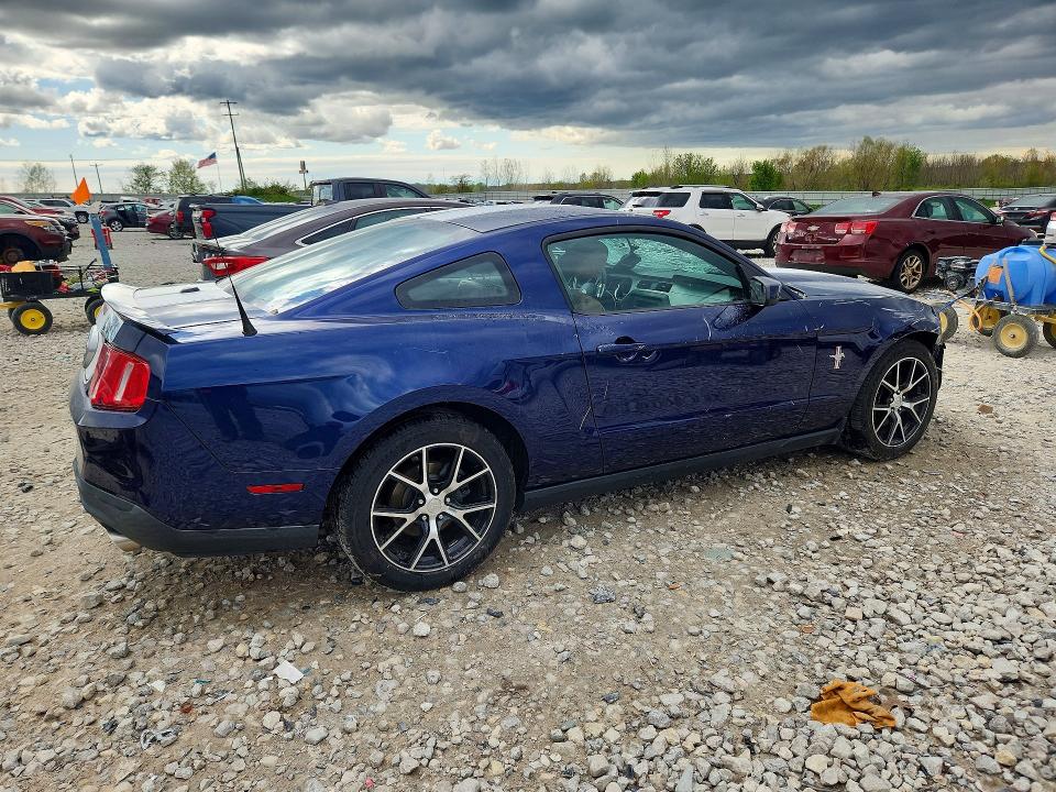 2012 Ford Mustang VIN 1ZVBP8AM8C5229907 COPART salvage auction — FRONT END, Mi - Certificate Of Title, sold $2,250 on 2026-07-02 (photo 3)