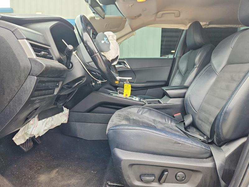 2022 Mitsubishi Outlander VIN JA4J3UA84NZ082173 COPART salvage auction — FRONT END, Ky - Cert Of Title-Salvage, sold $6,800 on 2026-07-16 (photo 7)