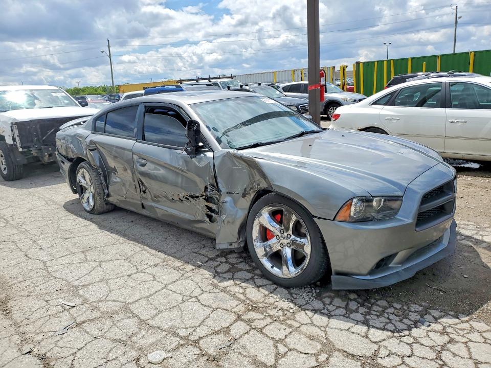2012 Dodge Charger VIN 2C3CDXCT0CH109661 COPART salvage auction — SIDE, In - Cert Of Title-Salvage Title, sold $2,450 on 2026-07-02 (photo 4)