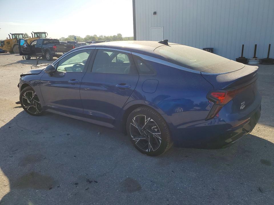 2025 Kia K5 VIN KNAG64J79S5294274 COPART salvage auction — FRONT END, Il - Salvage Certificate, sold $6,800 on 2026-07-10 (photo 2)
