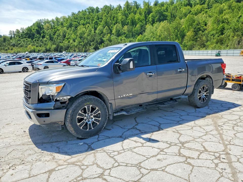 2021 Nissan VIN 1N6AA1ED6MN516324 COPART salvage auction — FRONT END, Wv - Salvage Certificate, sold $4,250 on 2026-07-02 (photo 1)