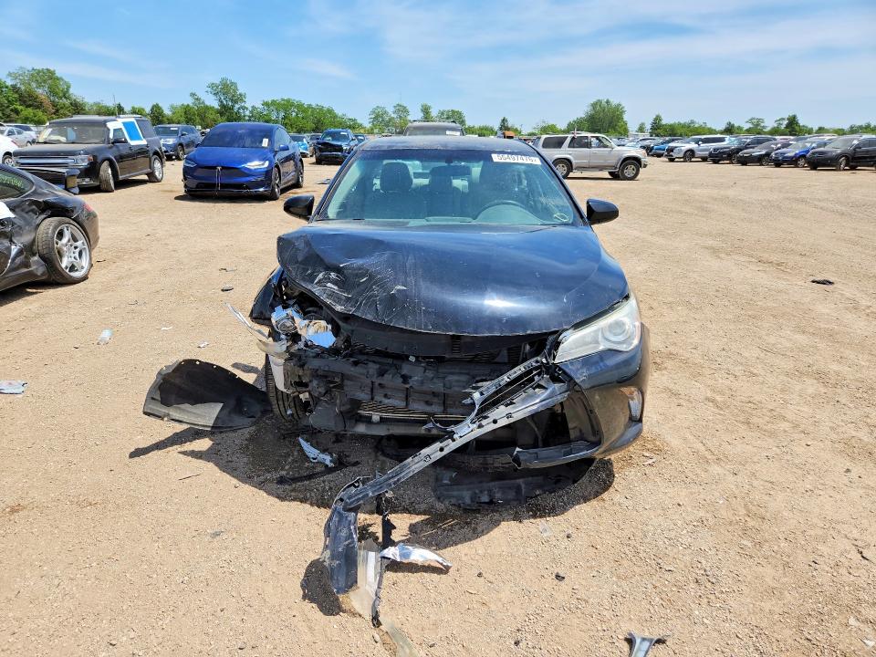 2015 Toyota Camry VIN 4T4BF1FK5FR468198 COPART salvage auction — FRONT END, Il - Salvage Certificate, sold $2,200 on 2026-07-09 (photo 5)