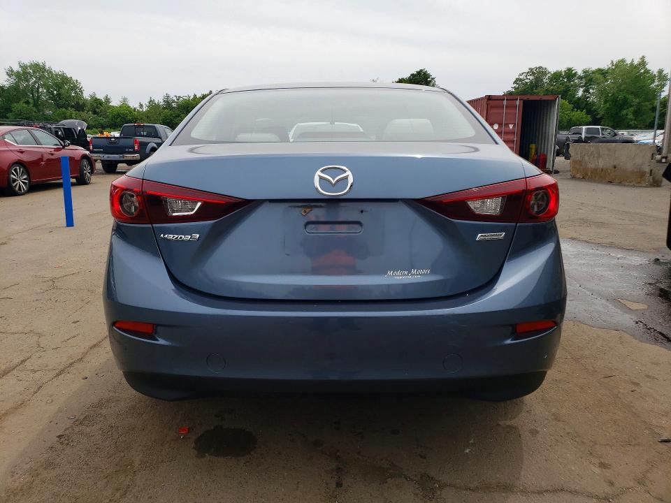 2015 Mazda 3 VIN JM1BM1T79F1264929 COPART salvage auction — FRONT END, Ct - Cert Of Title-Salvage, sold $1,050 on 2026-07-02 (photo 6)