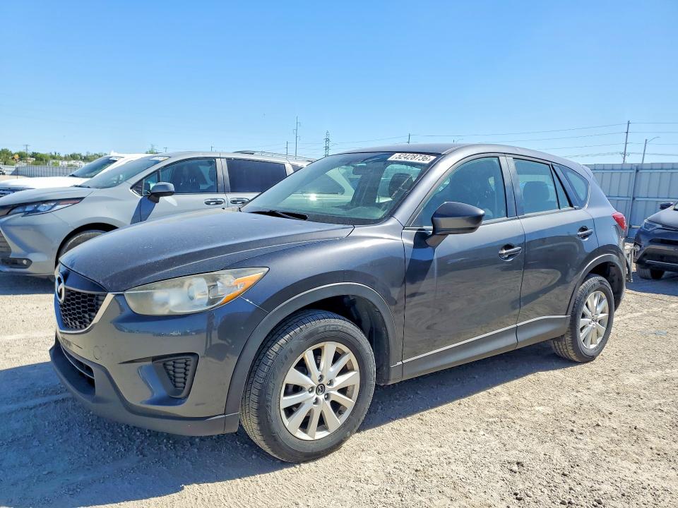 2014 Mazda Cx-5 VIN JM3KE4BEXE0317518 COPART salvage auction — HAIL, IA - CERT OF TITLE-SALVAGE TITLE, sold $1,850 on 2026-07-22 (photo 1)