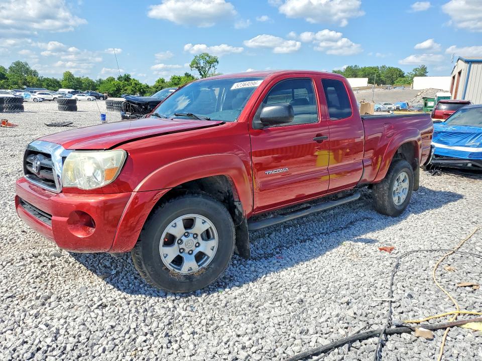 2006 Toyota Tacoma VIN 5TETU62N06Z264129 COPART salvage auction — SIDE, Al - Cert Of Title-Salvage Title, sold $1,600 on 2026-07-28 (photo 1)