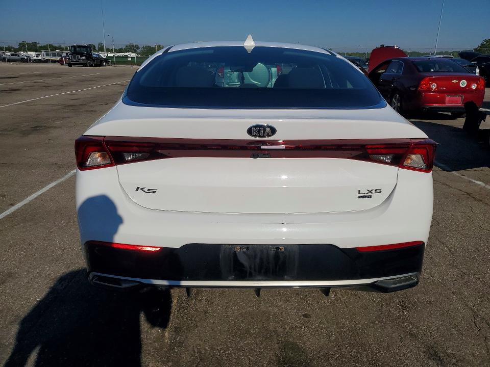 2021 Kia K5 VIN 5XXG14J27MG034413 COPART salvage auction — FRONT END, Oh - Cert Of Title-Salvage, sold $5,500 on 2026-07-08 (photo 6)