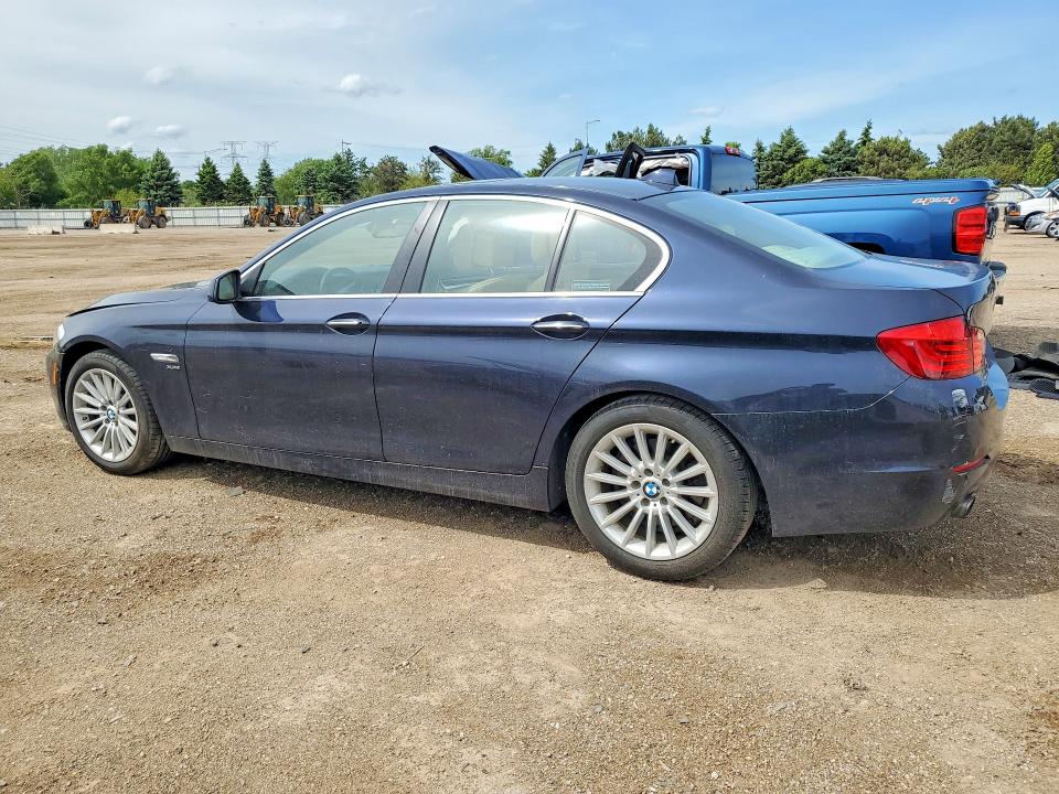 2012 BMW VIN WBAFU7C55CDU59503 COPART salvage auction — FRONT END, Il - Salvage Certificate, sold $1,050 on 2026-07-07 (photo 2)