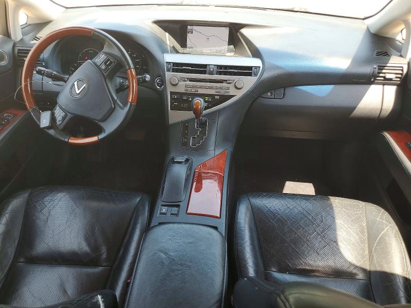 2011 Lexus Rx VIN JTJBC1BAXB2420168 COPART salvage auction — FRONT END, NC - SALVAGE CERTIFICATE OF TITLE, sold $2,300 on 2026-07-24 (photo 8)