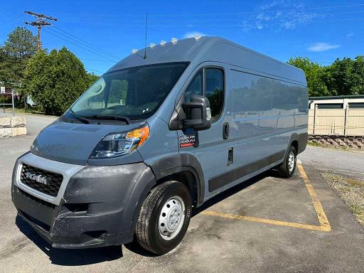 2020 Ram Promaster city VIN 3C6URVJG8LE117411 COPART salvage auction — MECHANICAL, Oh - Certificate Of Title (P), sold $8,500 on 2026-07-29 (photo 1)