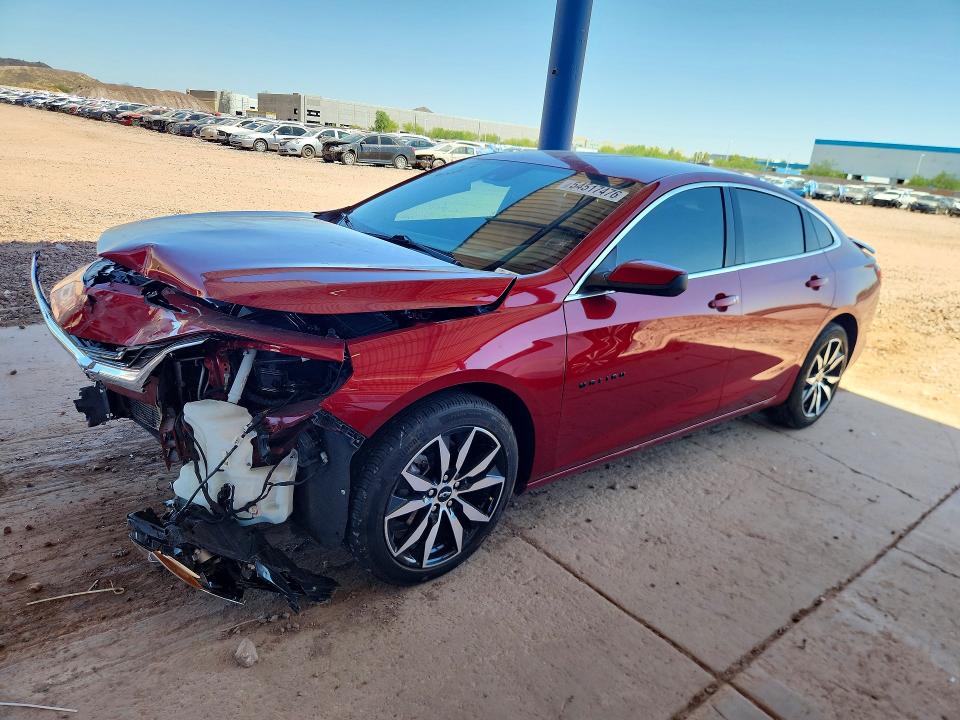 2024 Chevrolet Malibu VIN 1G1ZG5ST2RF177045 — COPART salvage auction photo