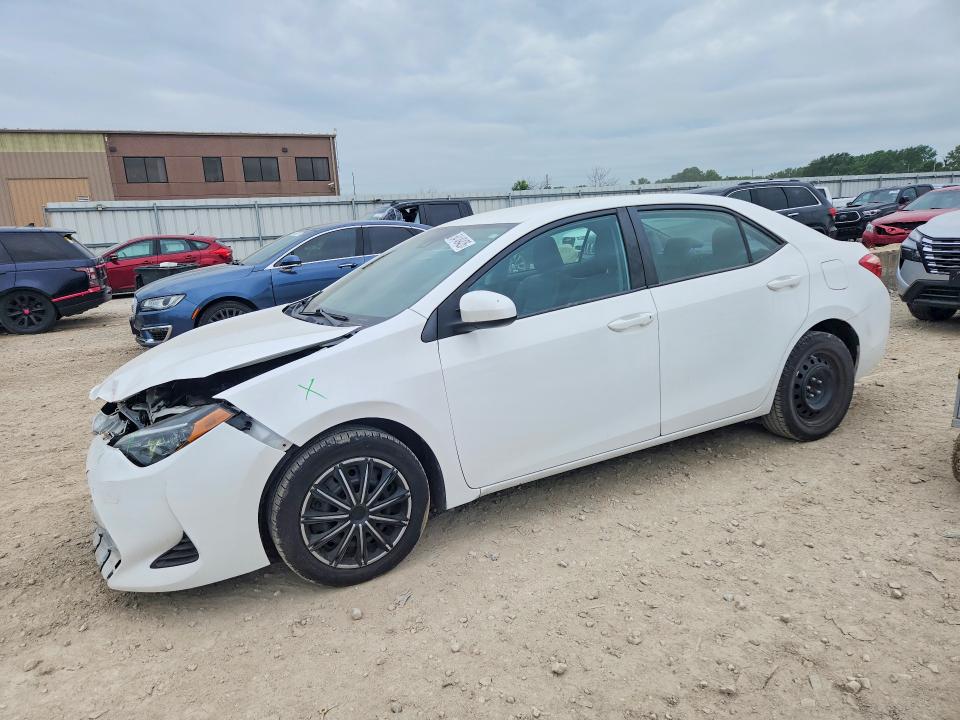 2019 Toyota VIN 2T1BURHE0KC241065 COPART salvage auction — FRONT END, Ks - Cert Of Title-Salvage, sold $5,200 on 2026-07-02 (photo 1)