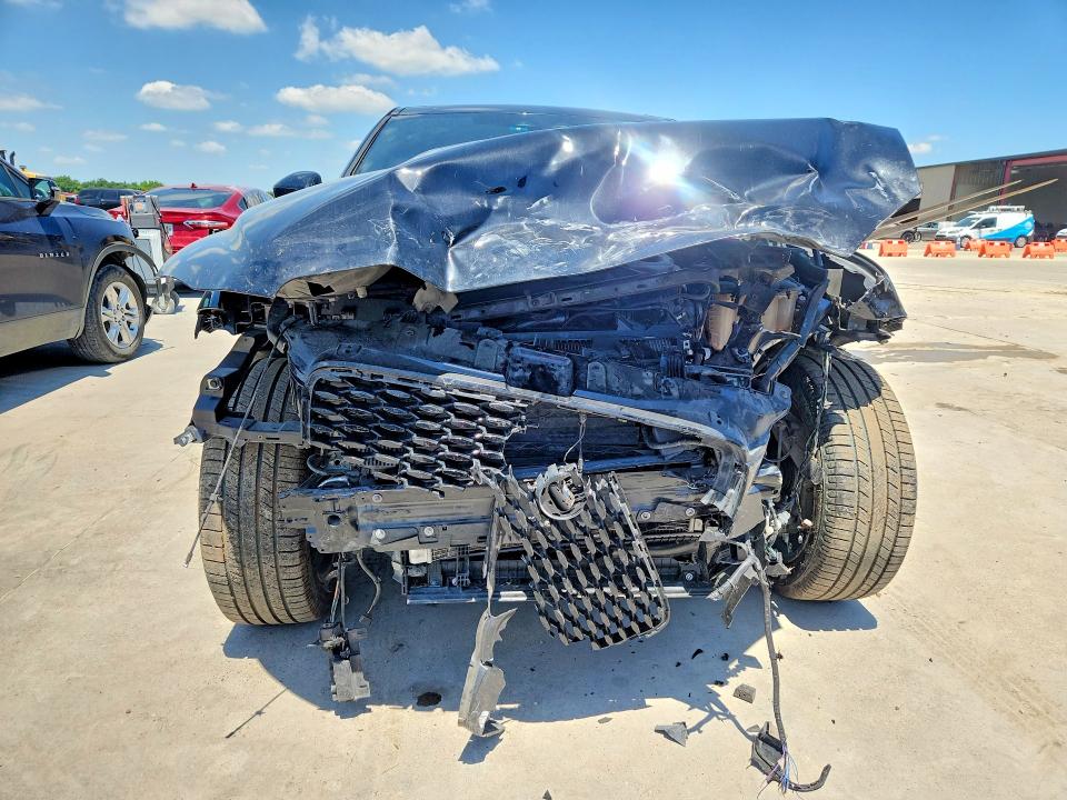 2025 Jaguar F-pace VIN SADCT2EX4SA748399 COPART salvage auction — FRONT END, Tx - Salvage Vehicle Title, sold $675 on 2026-07-27 (photo 5)