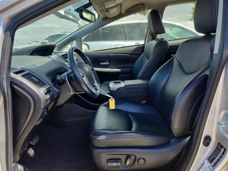 2016 Toyota Prius VIN JTDZN3EU5GJ043503 COPART salvage auction — FRONT END, CA - SALVAGE CERTIFICATE, sold $7,000 on 2026-07-28 (photo 7)