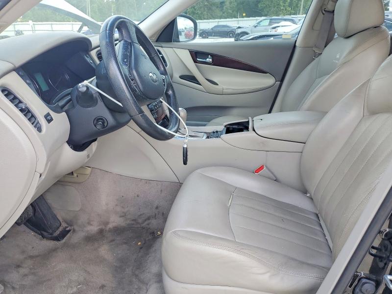 2010 Infiniti Ex VIN JN1AJ0HR8AM752840 COPART salvage auction — FRONT END, Ga - Cert Of Title-Salvage, sold $450 on 2026-07-13 (photo 7)