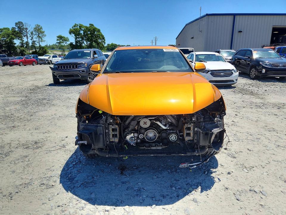 2019 Audi Q8 VIN WA1EVAF10KD015939 COPART salvage auction — FRONT END, Ga - Cert Of Title-Salvage, sold $7,100 on 2026-07-23 (photo 5)