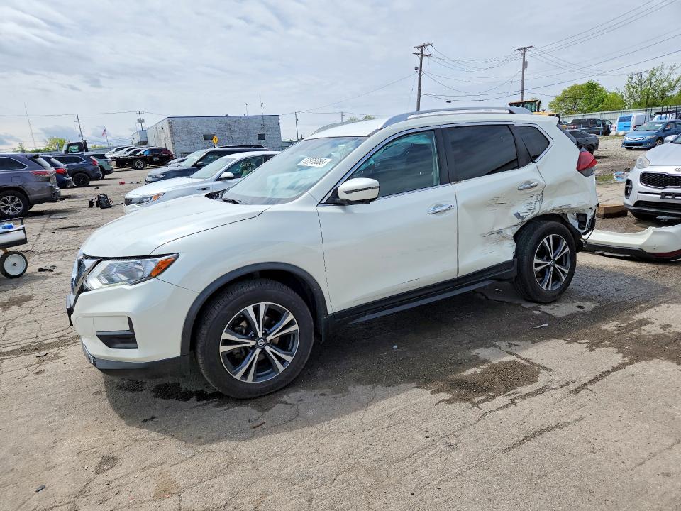 2020 Nissan VIN JN8AT2MV2LW139274 COPART salvage auction — REAR END, Il - Salvage Certificate, sold $3,700 on 2026-07-10 (photo 1)