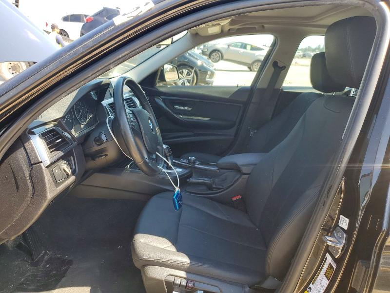 2018 BMW 3er VIN WBA8E1G5XJNU90170 COPART salvage auction — REAR END, Tx - Salvage Vehicle Title, sold $1,750 on 2026-07-31 (photo 7)