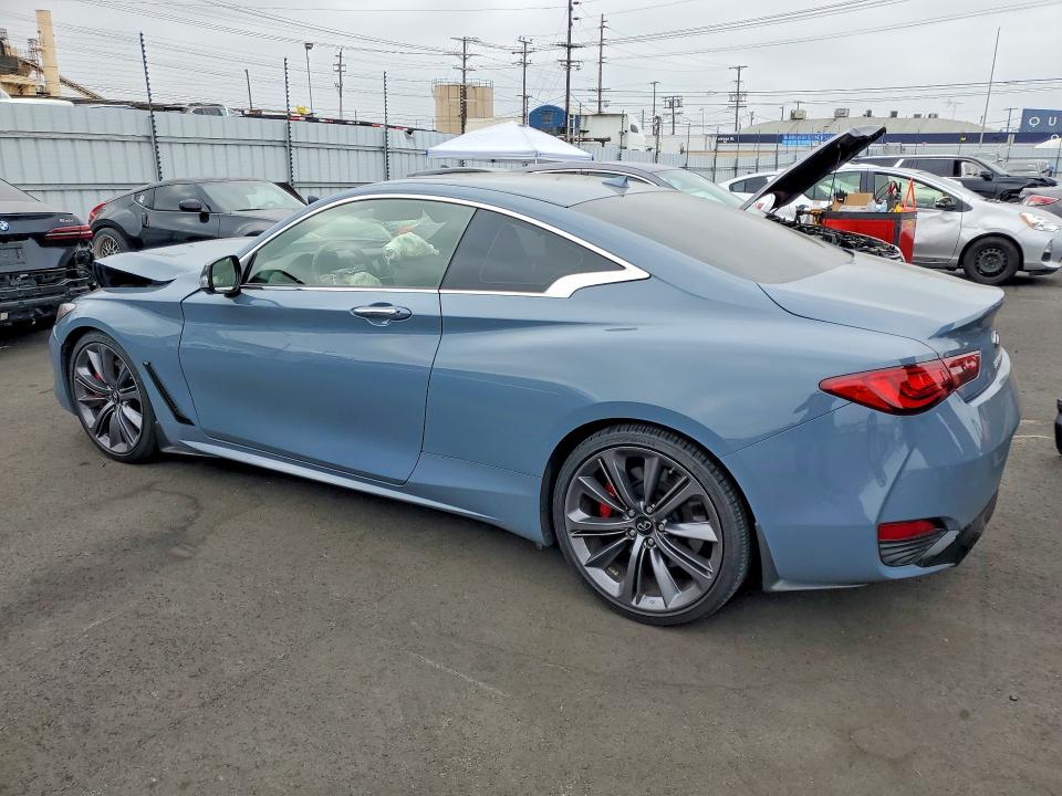 2022 Infiniti VIN JN1FV7LK6NM660354 COPART salvage auction — FRONT END, Salvage Title, sold $9,100 on 2026-07-13 (photo 2)