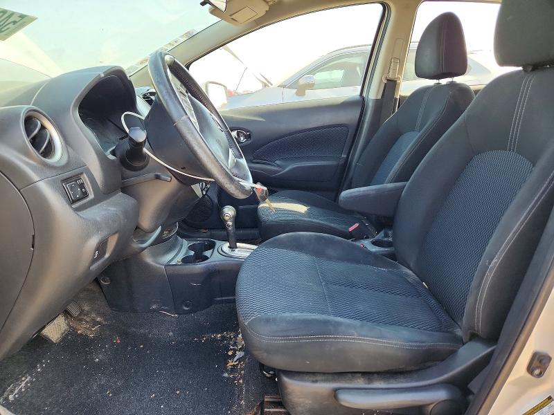 2015 Nissan Versa VIN 3N1CE2CPXFL410466 COPART salvage auction — FRONT END, Il - Salvage Certificate, sold $350 on 2026-07-02 (photo 7)