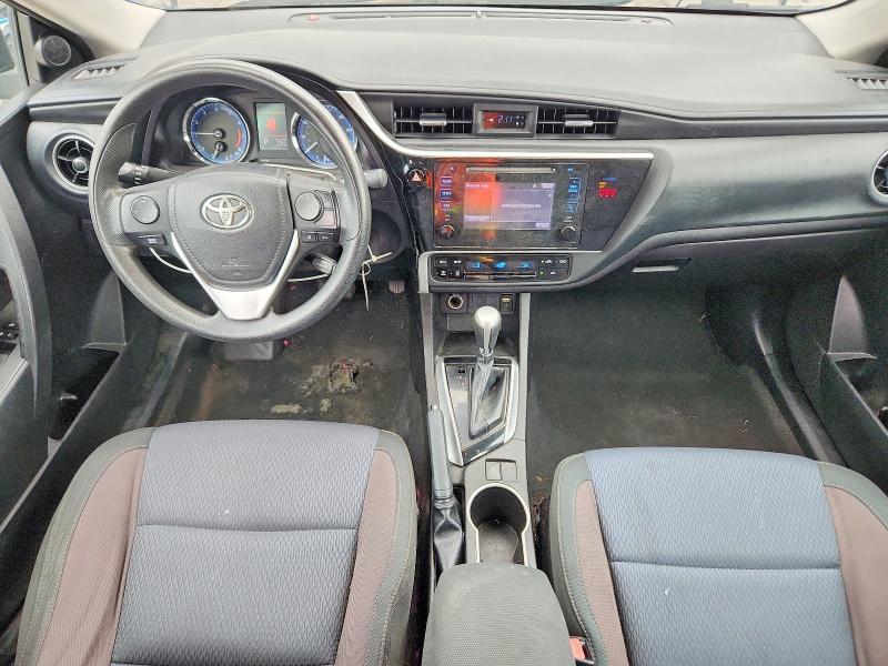 2018 Toyota Corolla VIN 5YFBURHE9JP817749 COPART salvage auction — REAR END, Tx - Salvage Vehicle Title, sold $4,200 on 2026-07-23 (photo 8)