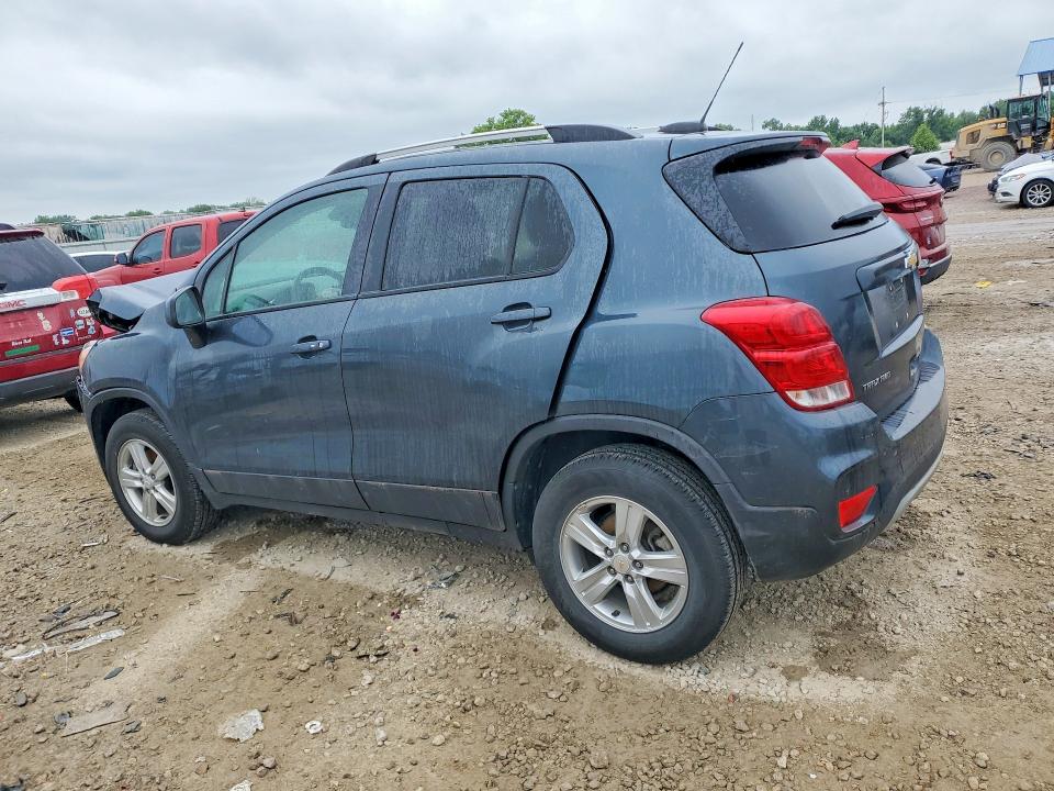 2022 Chevrolet Trax VIN KL7CJPSM2NB541725 COPART salvage auction — UNDERCARRIAGE, Mo - Salvage Certificate Of Title, sold $2,150 on 2026-07-19 (photo 2)