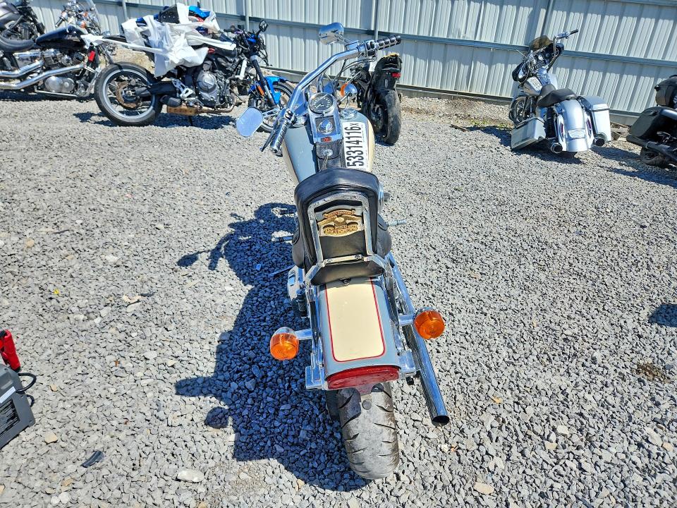 1997 Harley-davidson Softail VIN 1HD1BKL17VY023958 COPART salvage auction — MINOR DENT/SCRATCHES, In - Certificate Of Title (P), sold $6,000 on 2026-07-02 (photo 4)